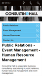 Mobile Screenshot of consultinghall.com